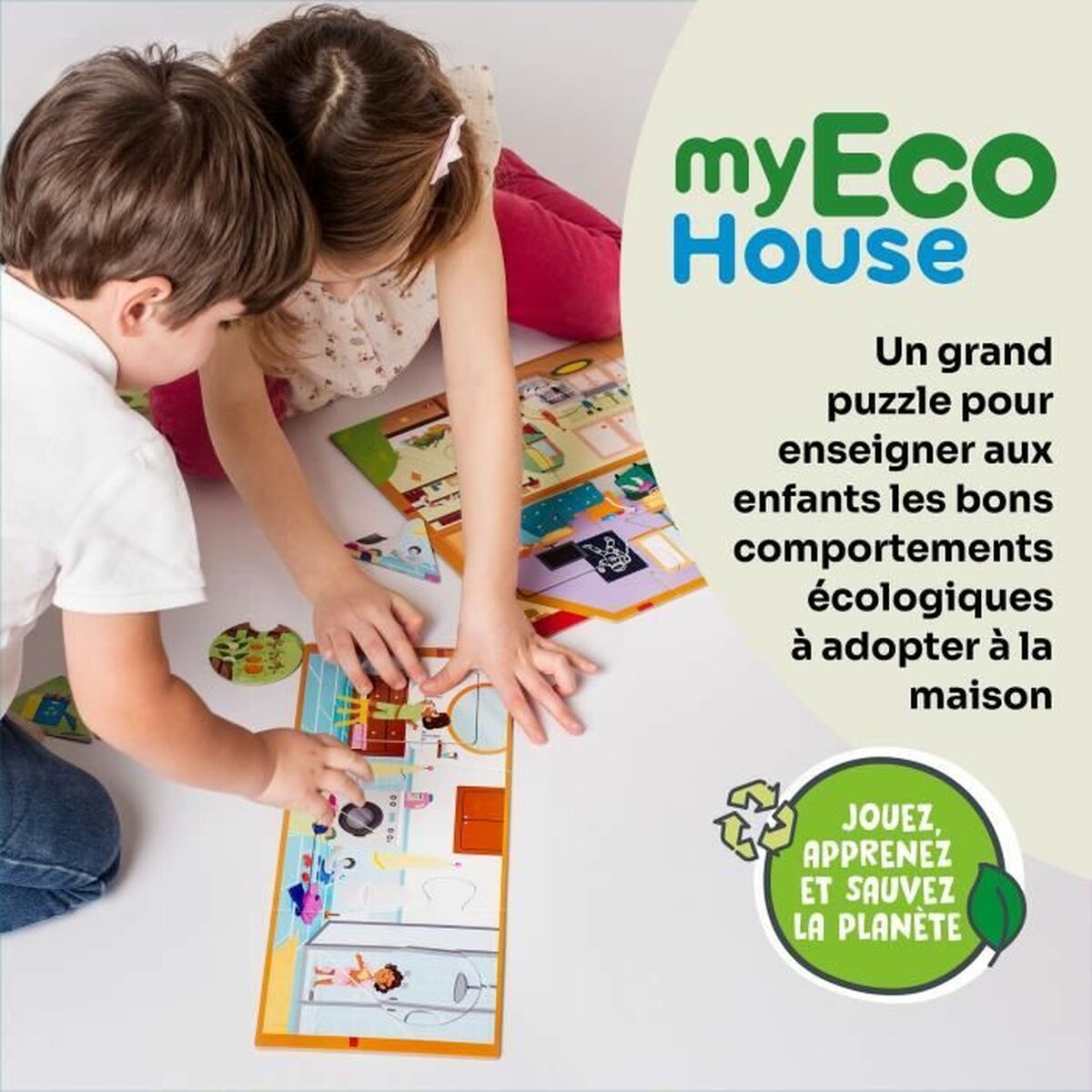 Pussel Adventerra Montessori - 2