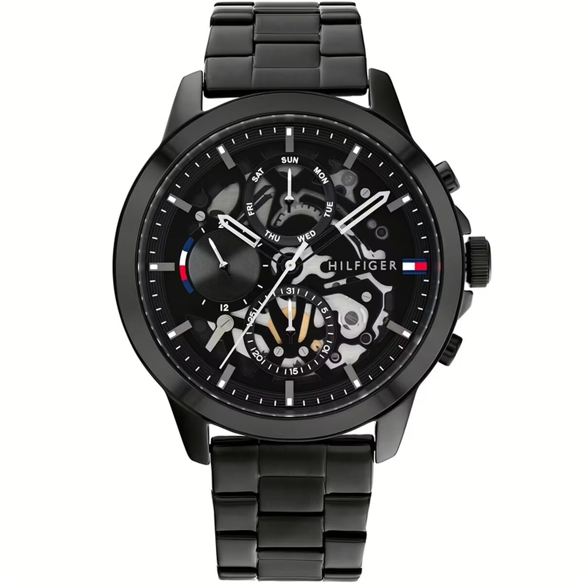 Herrklocka Tommy Hilfiger 1682514 Svart