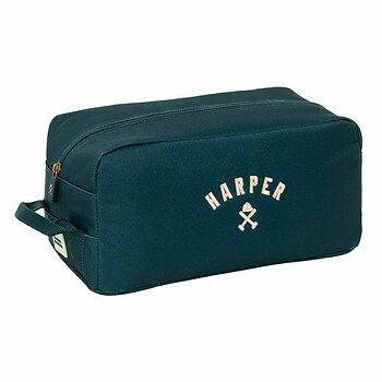 Skoförvaring Harper & Neyer Marinblå 34 x 15 x 18 cm
