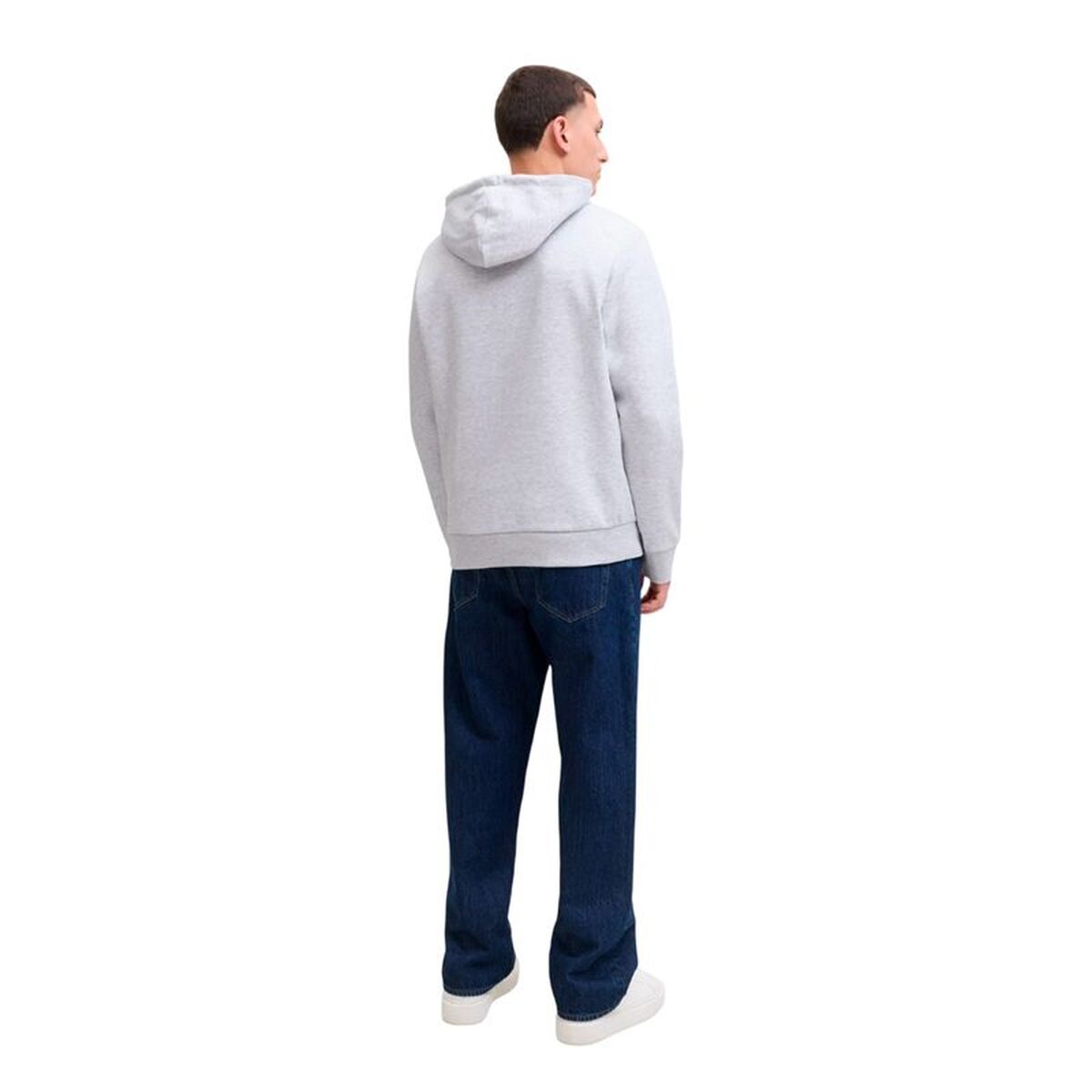 Tröja med huva Herr Jack & Jones Jjgeplas Sweat Hood Ln - 2
