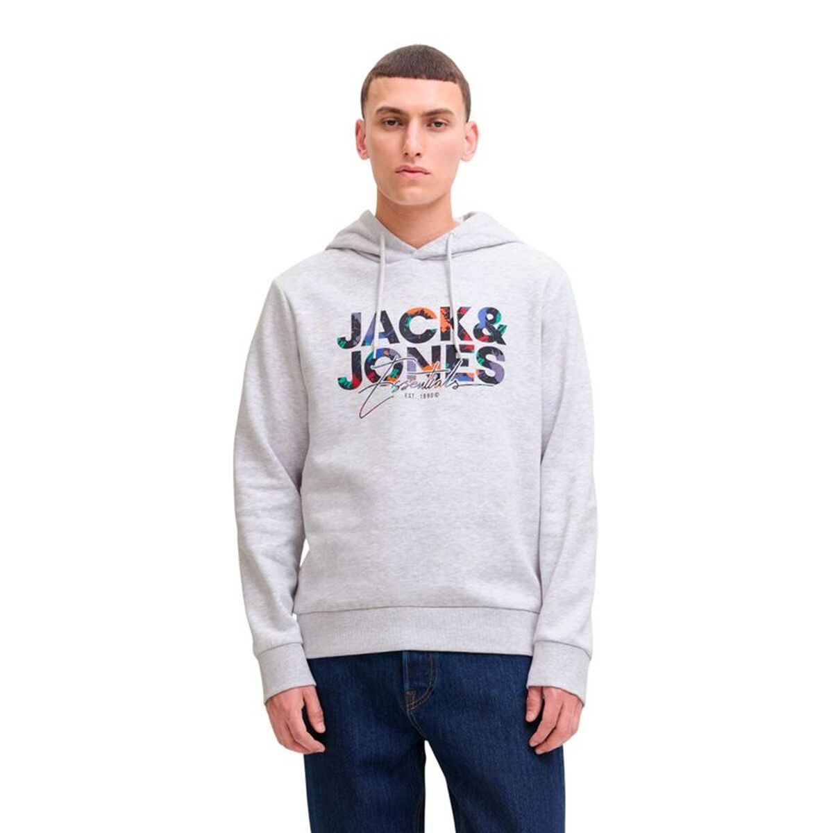 Tröja med huva Herr Jack & Jones Jjgeplas Sweat Hood Ln