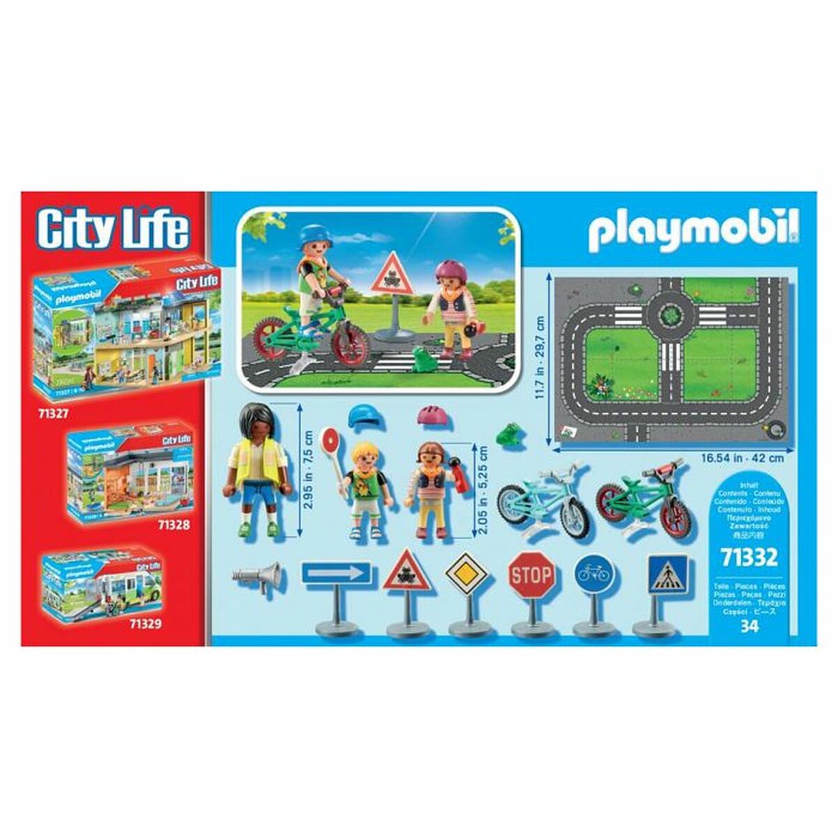 Playset Playmobil 71332 34 Delar - 2