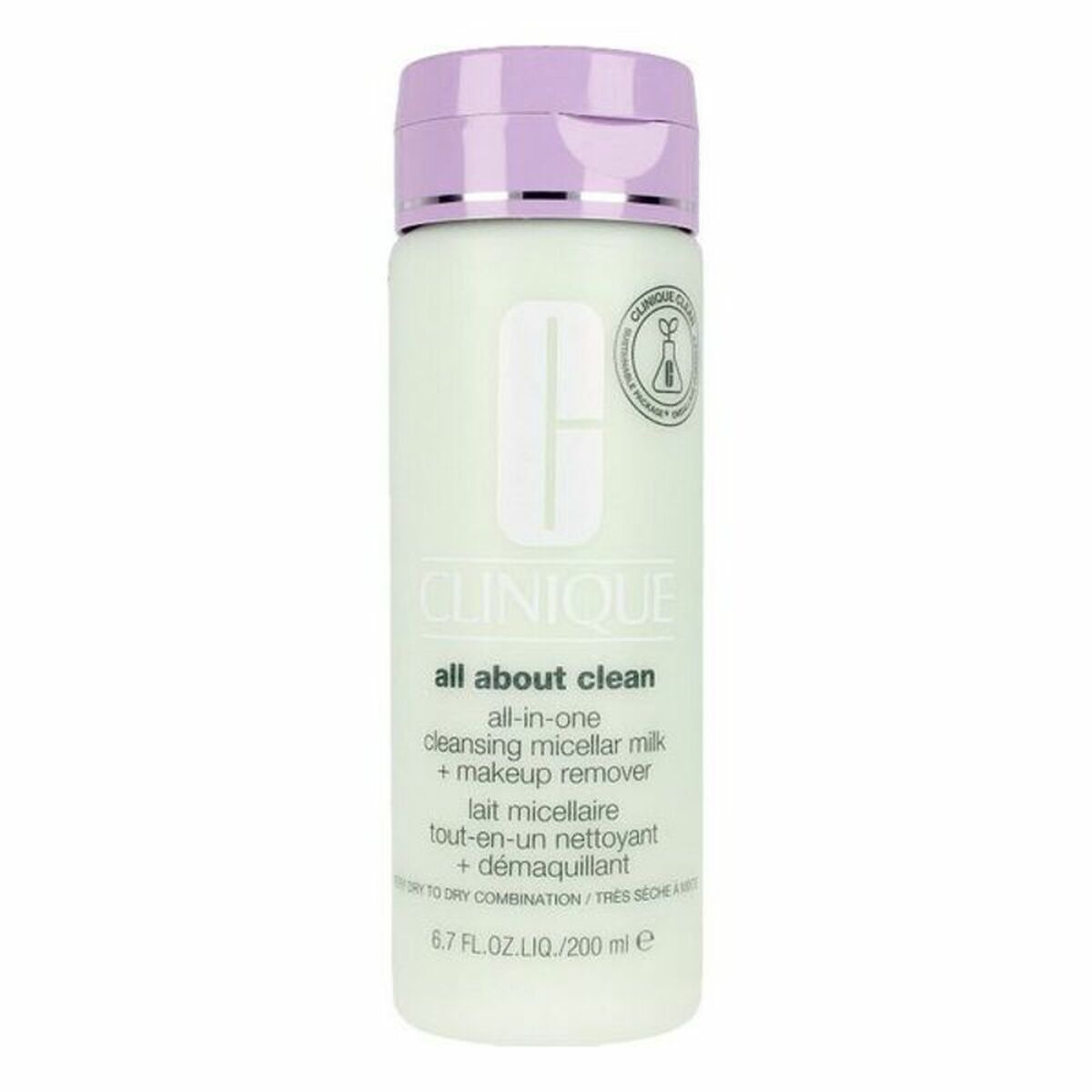 Micellärt vatten Clinique 8000683 200 ml