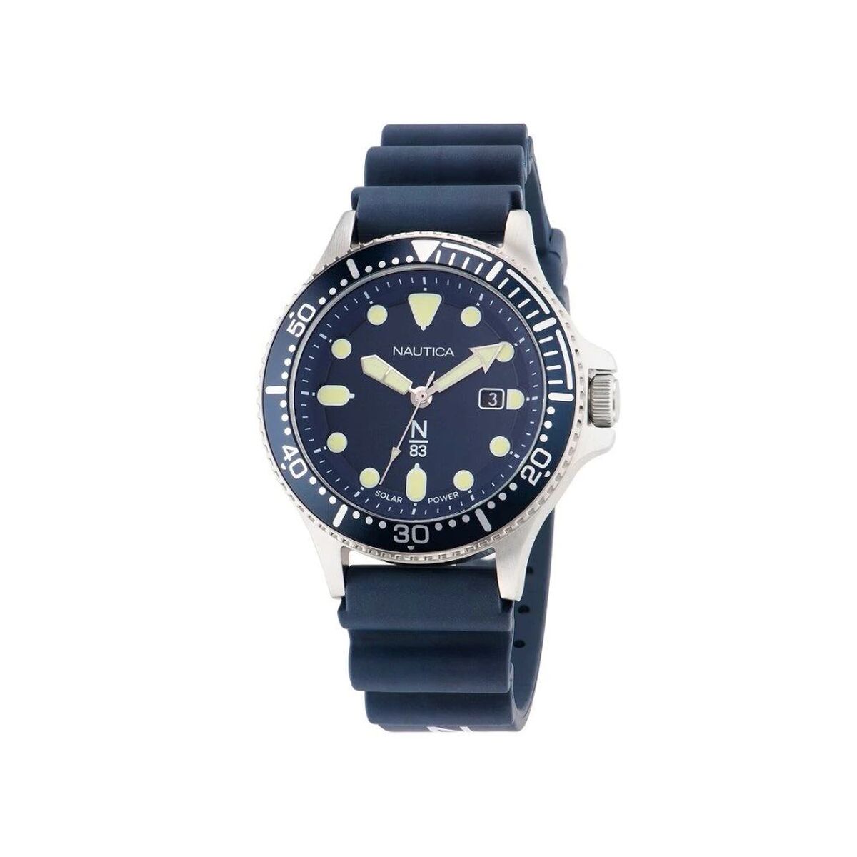 Herrklocka Nautica Blå (Ø 43 mm)