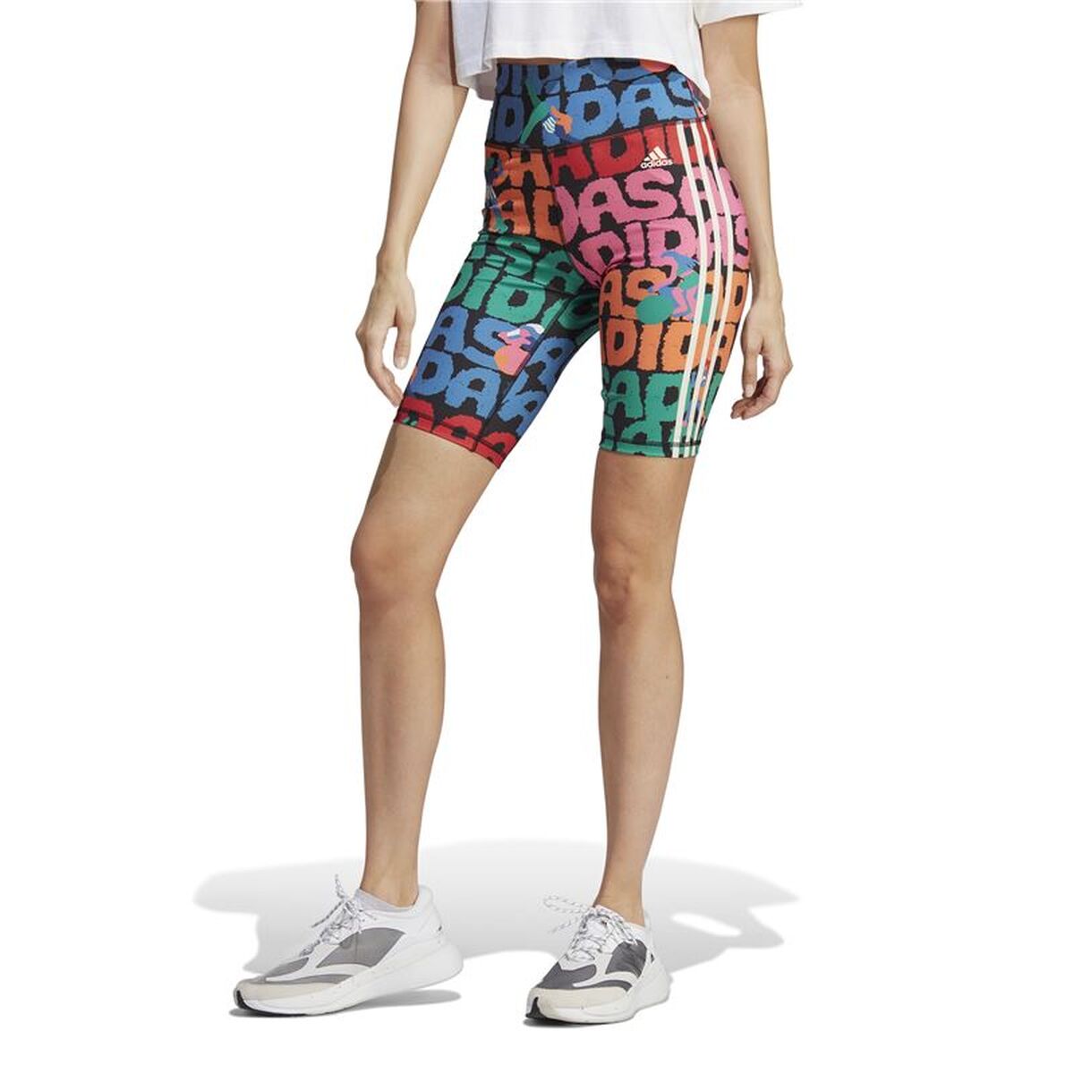 Sport-leggings, Dam Adidas Farm Bikert - 2