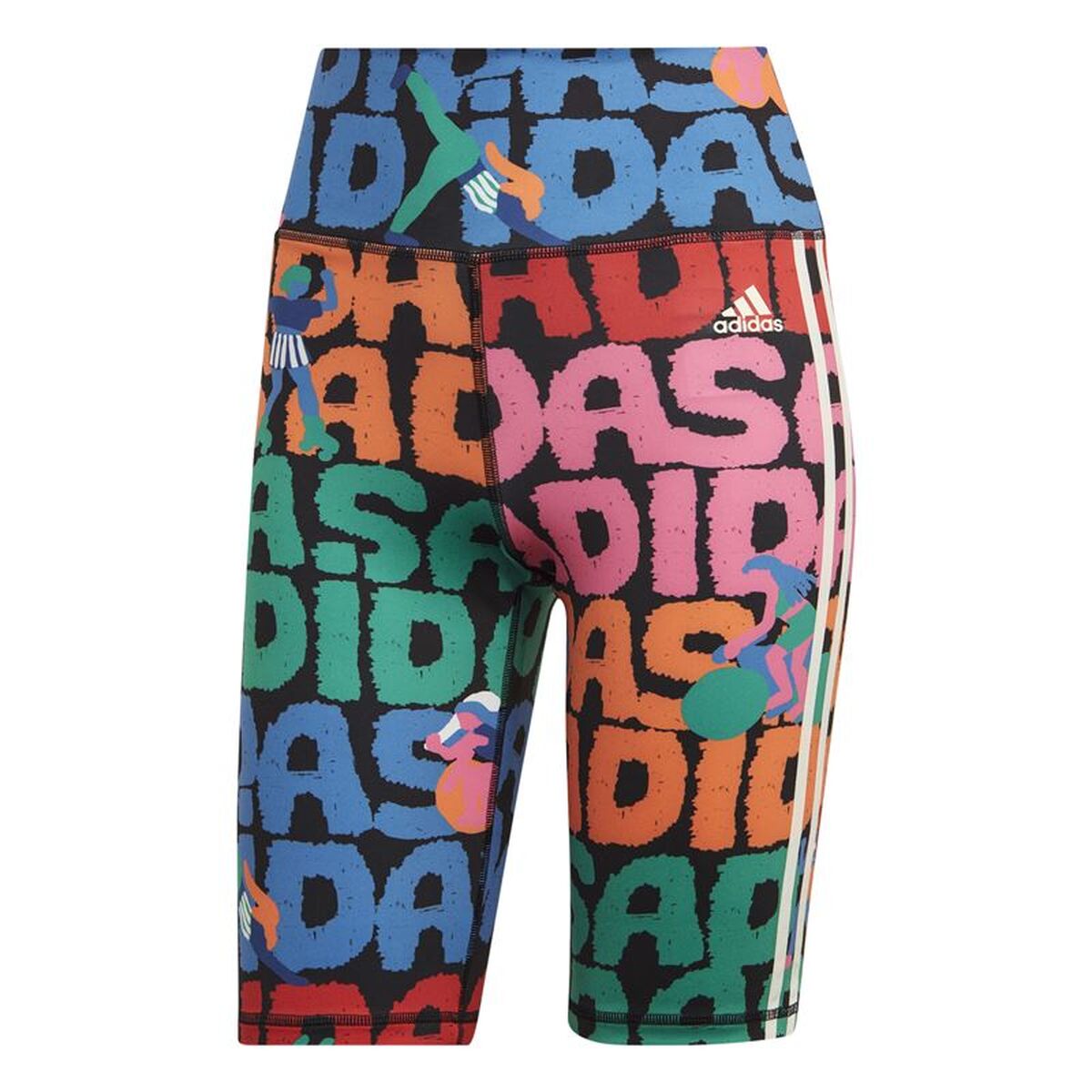 Sport-leggings, Dam Adidas Farm Bikert