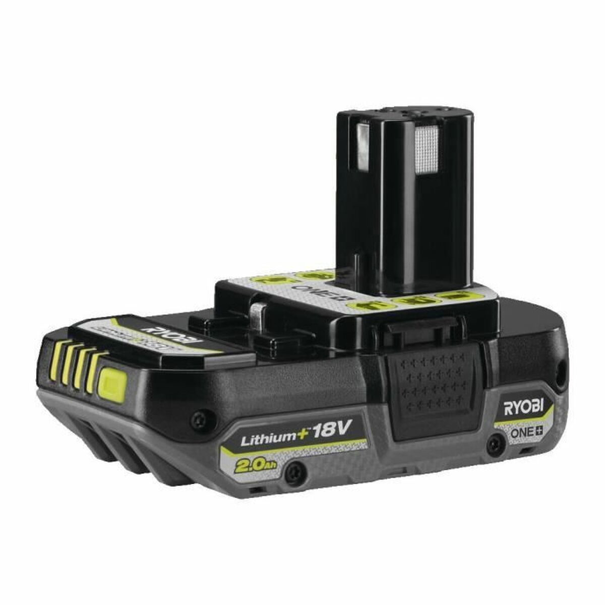 Laddningsbart lithiumbatteri Ryobi Compact RB1820C 18 V 2 Ah