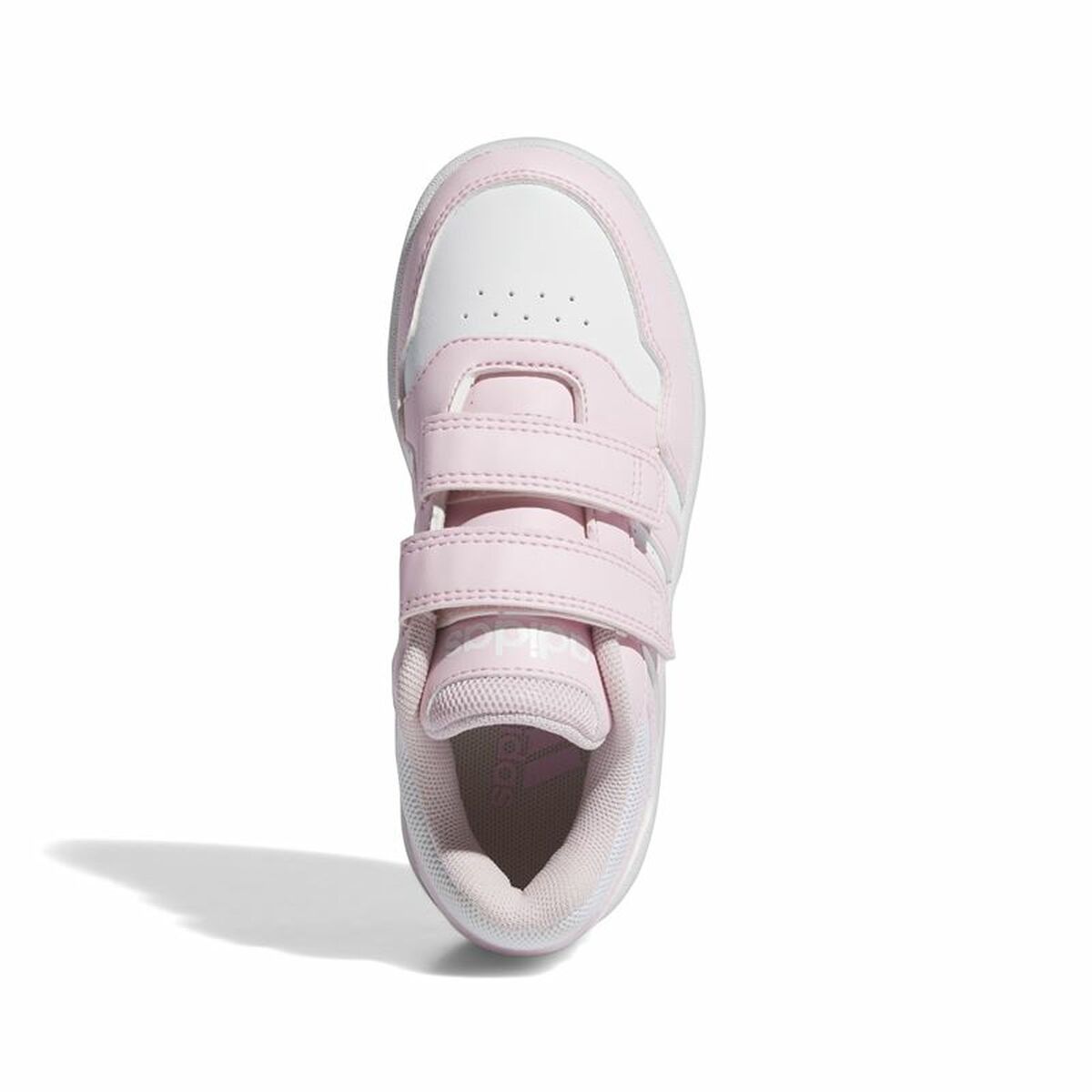 Sportskor för barn Adidas Hoops 3.0 Bold Vit - 3