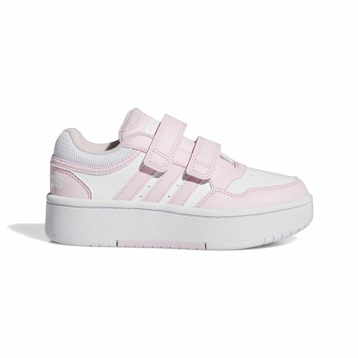 Sportskor för barn Adidas Hoops 3.0 Bold Vit