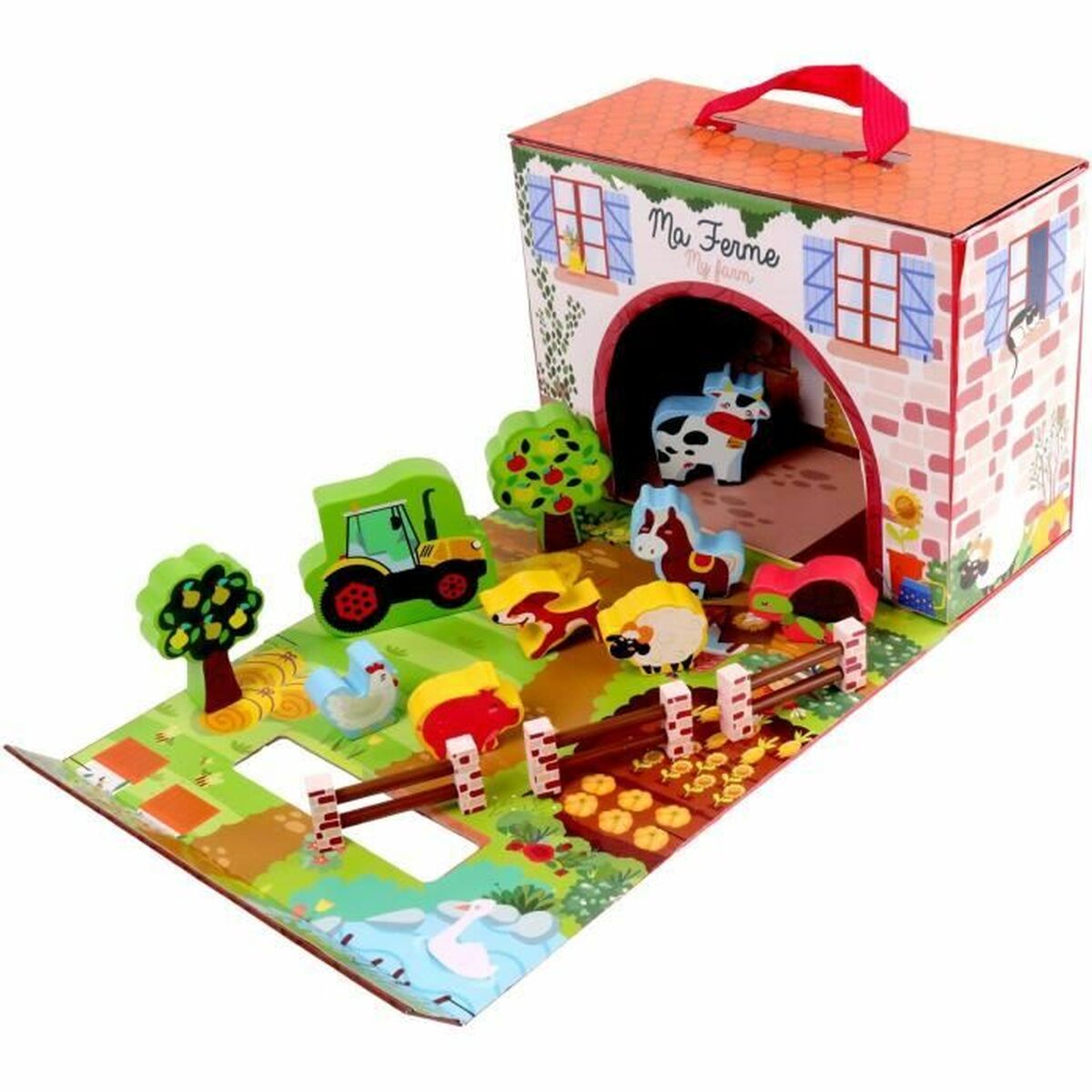 Playset Planete bois Ma petite ferme - 2