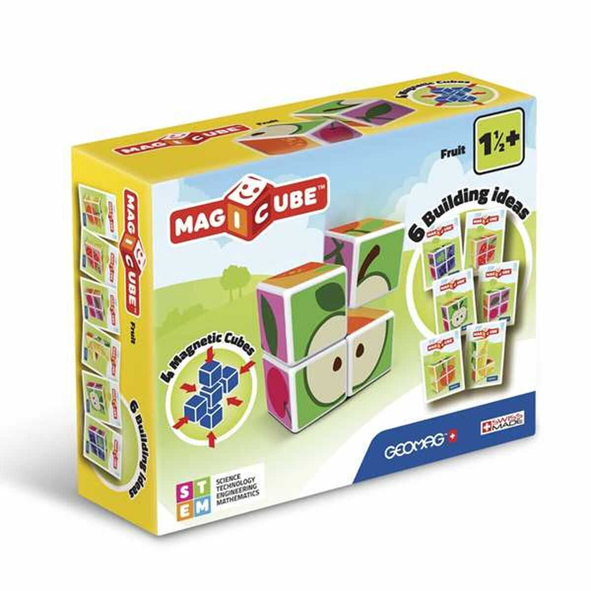 Utbildningsspel Geomag - 3