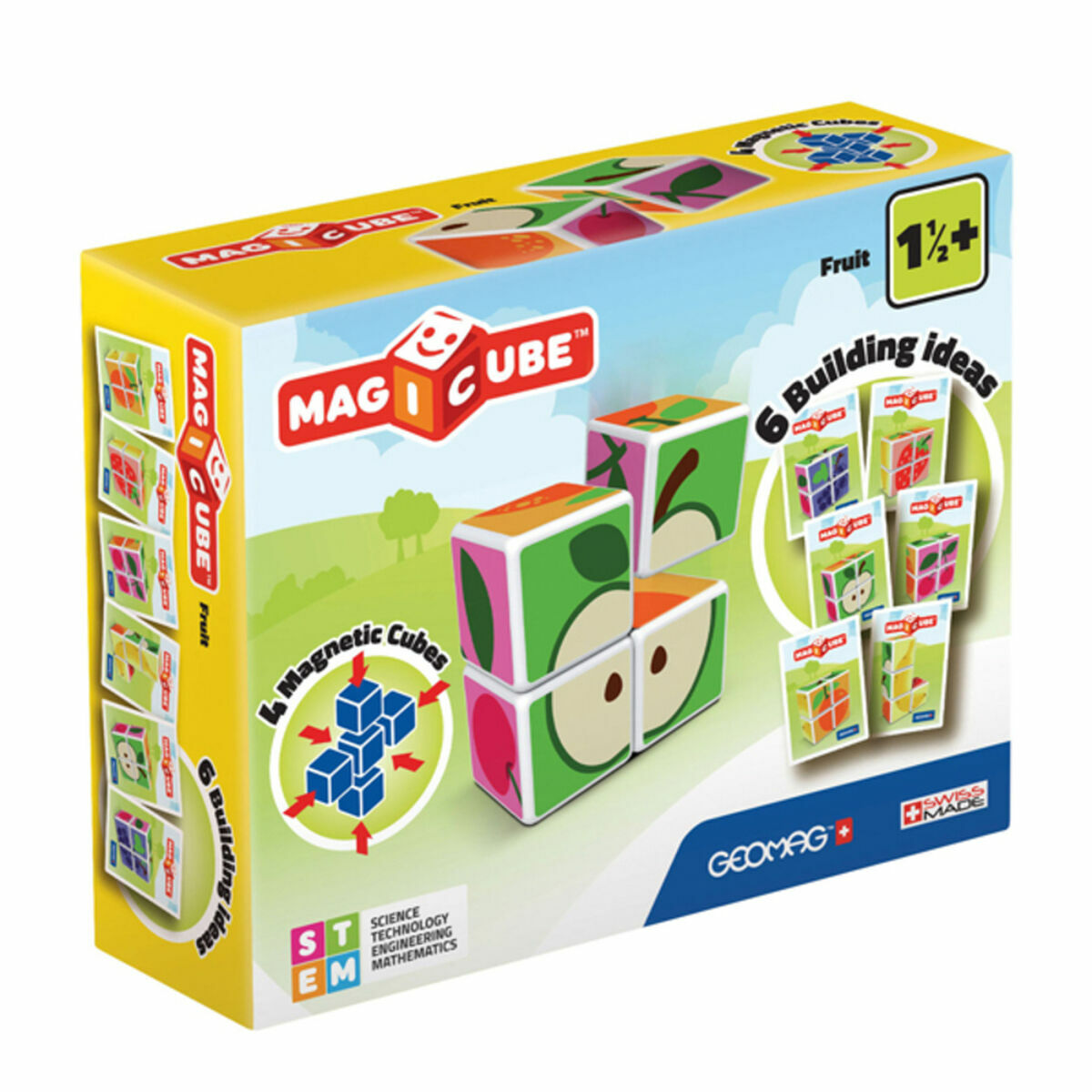 Utbildningsspel Geomag