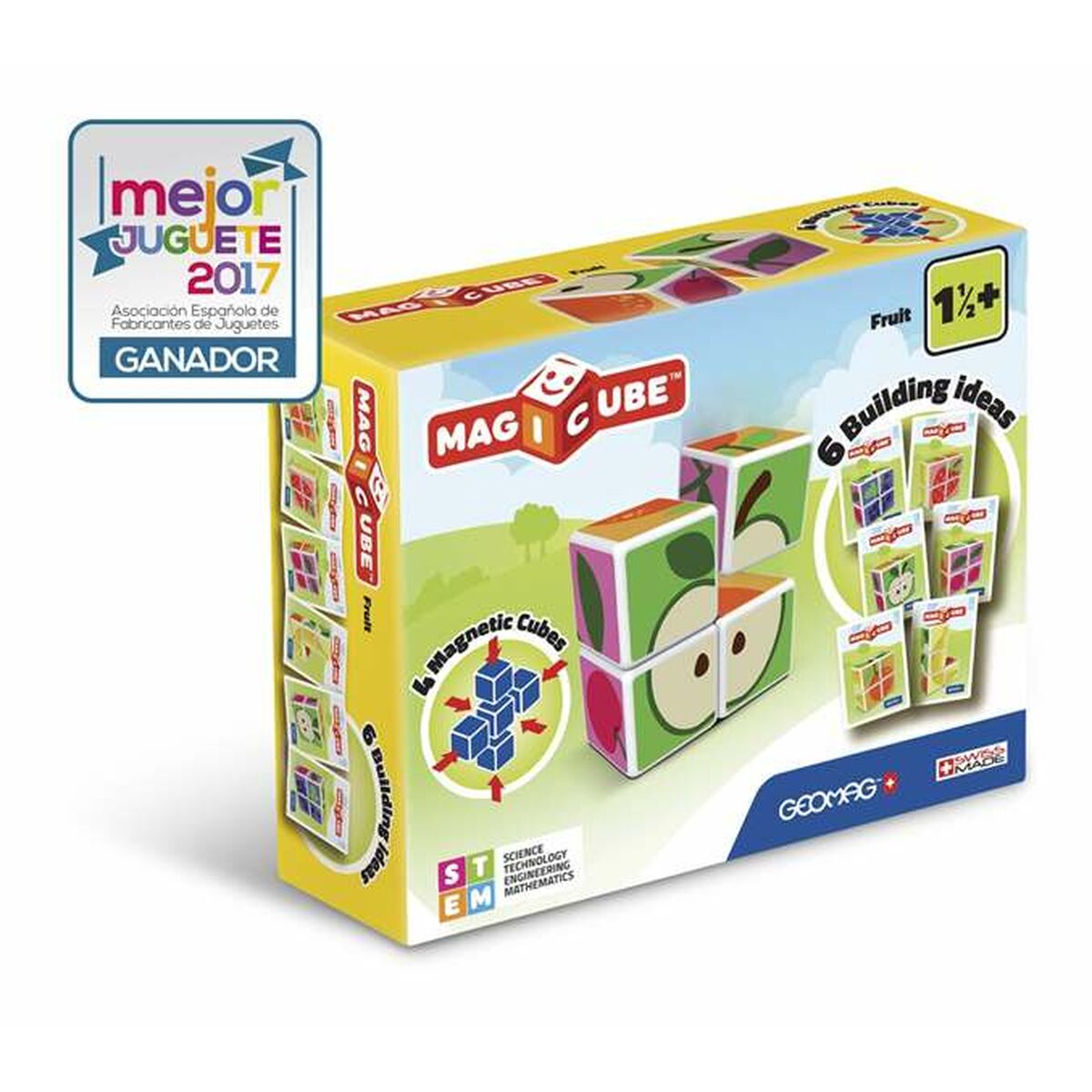 Utbildningsspel Geomag - 2