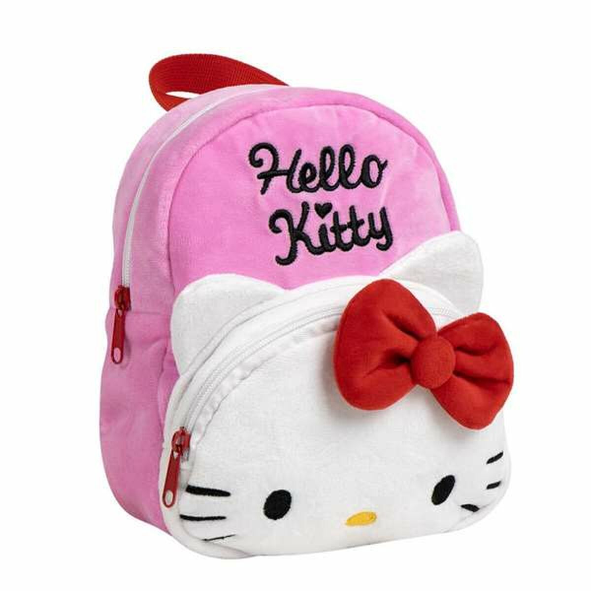 Barnryggsäck Hello Kitty Rosa 18 x 22 x 4 cm