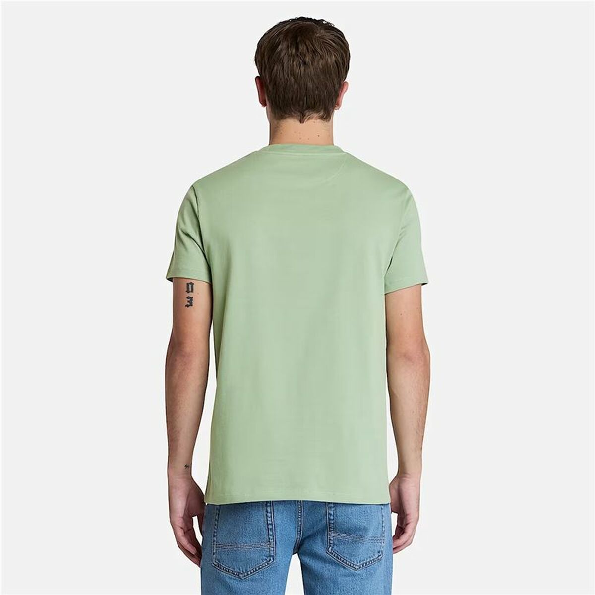 T-shirt med kortärm Herr Timberland Dunstan River Persimon M - 3