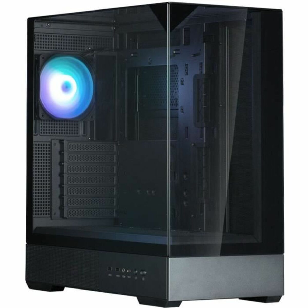 ATX Semitorn Zalman P40 Prism Plus Svart