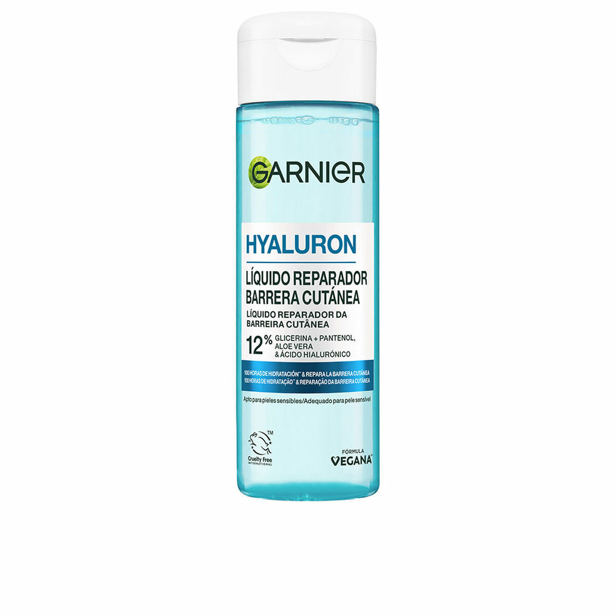 Rengörande ansiktsgel Garnier HYALURON
