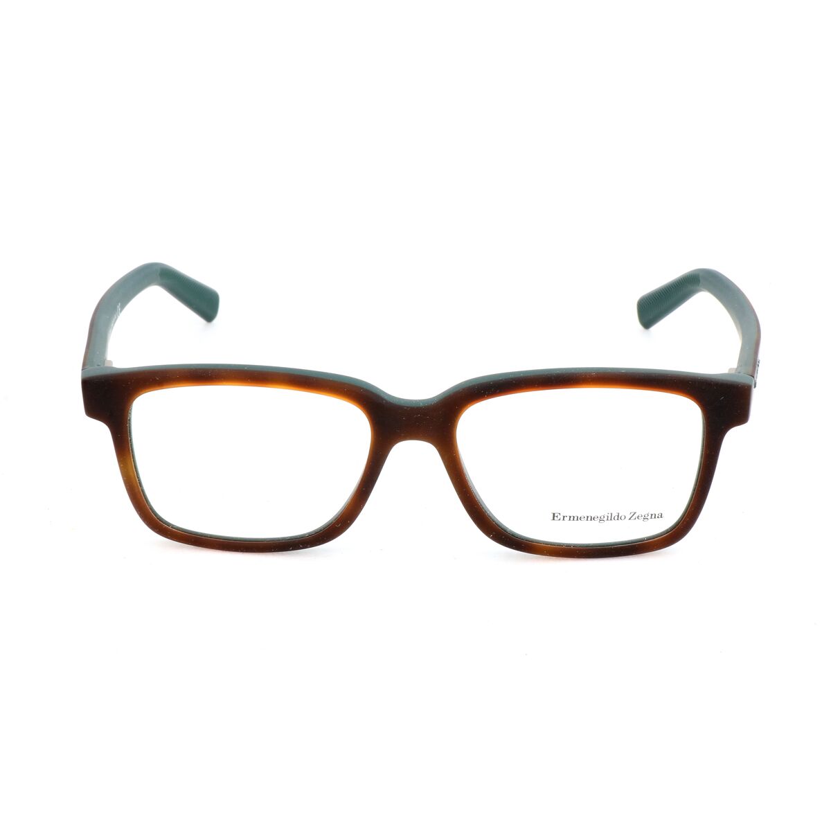 Glasögonbågar Ermenegildo Zegna EZ5105-56 Brun Ø 53 mm