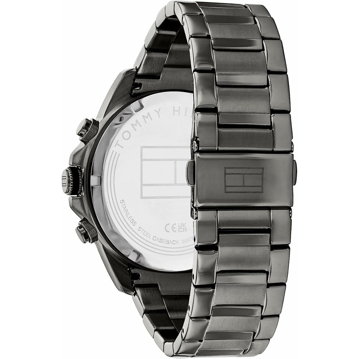 Herrklocka Tommy Hilfiger 1692186 Grå - 3