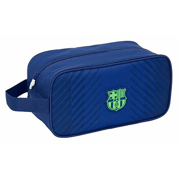Skoförvaring F.C. Barcelona Marinblå 29 x 15 x 14 cm