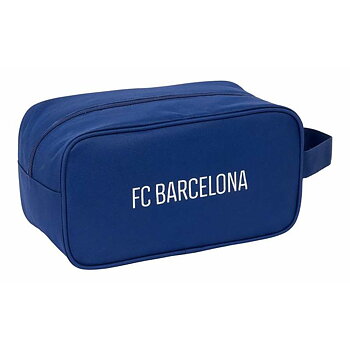 Skoförvaring F.C. Barcelona Marinblå 29 x 15 x 14 cm