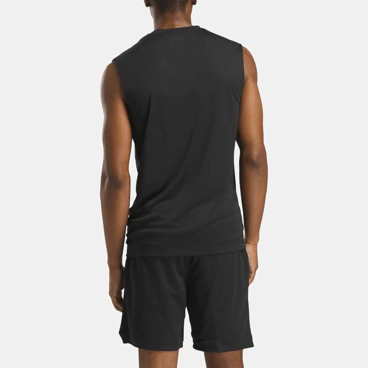 Ärmlös sporttröja Herr Reebok Id Train Energy Slvl Svart - 2