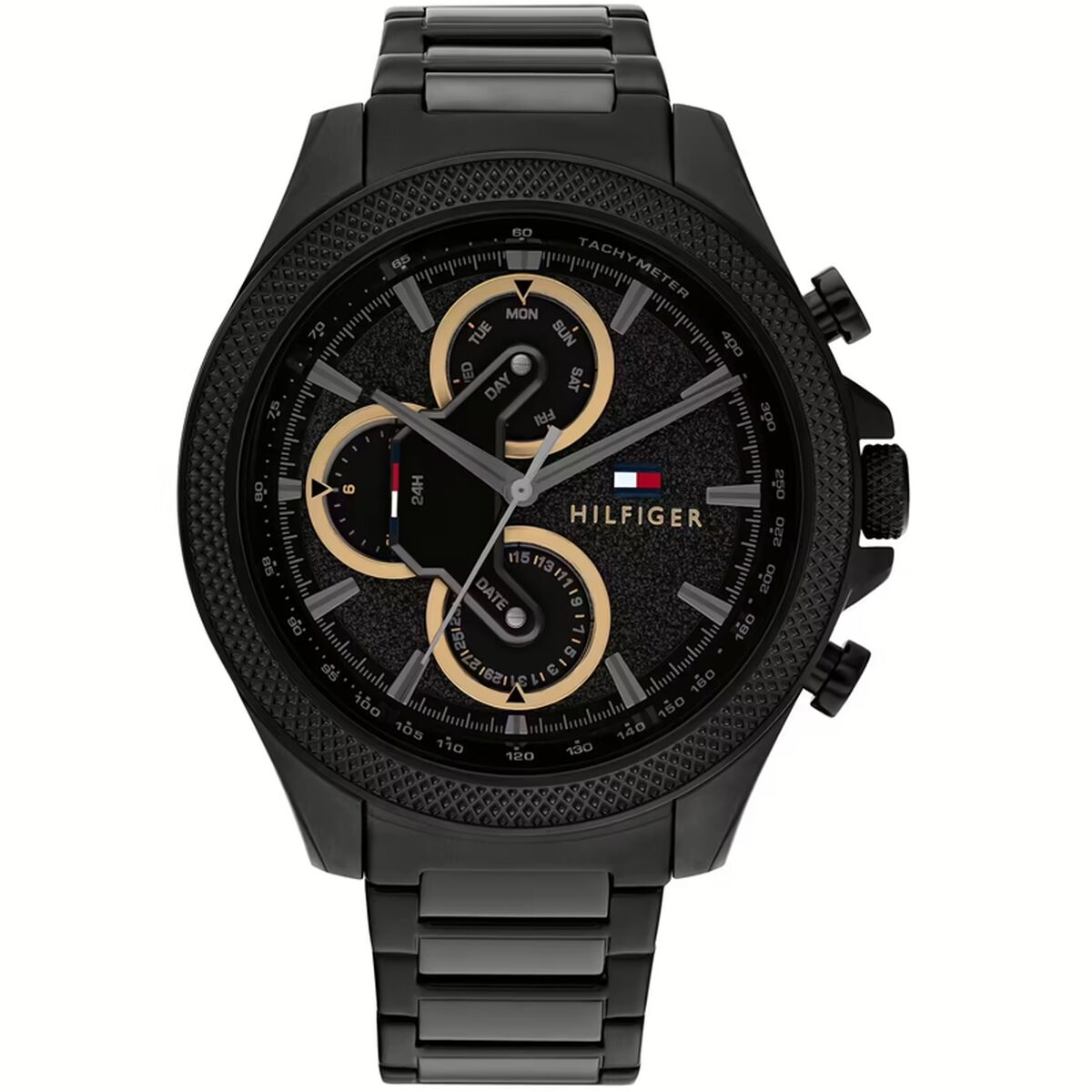 Herrklocka Tommy Hilfiger 1692181 Svart