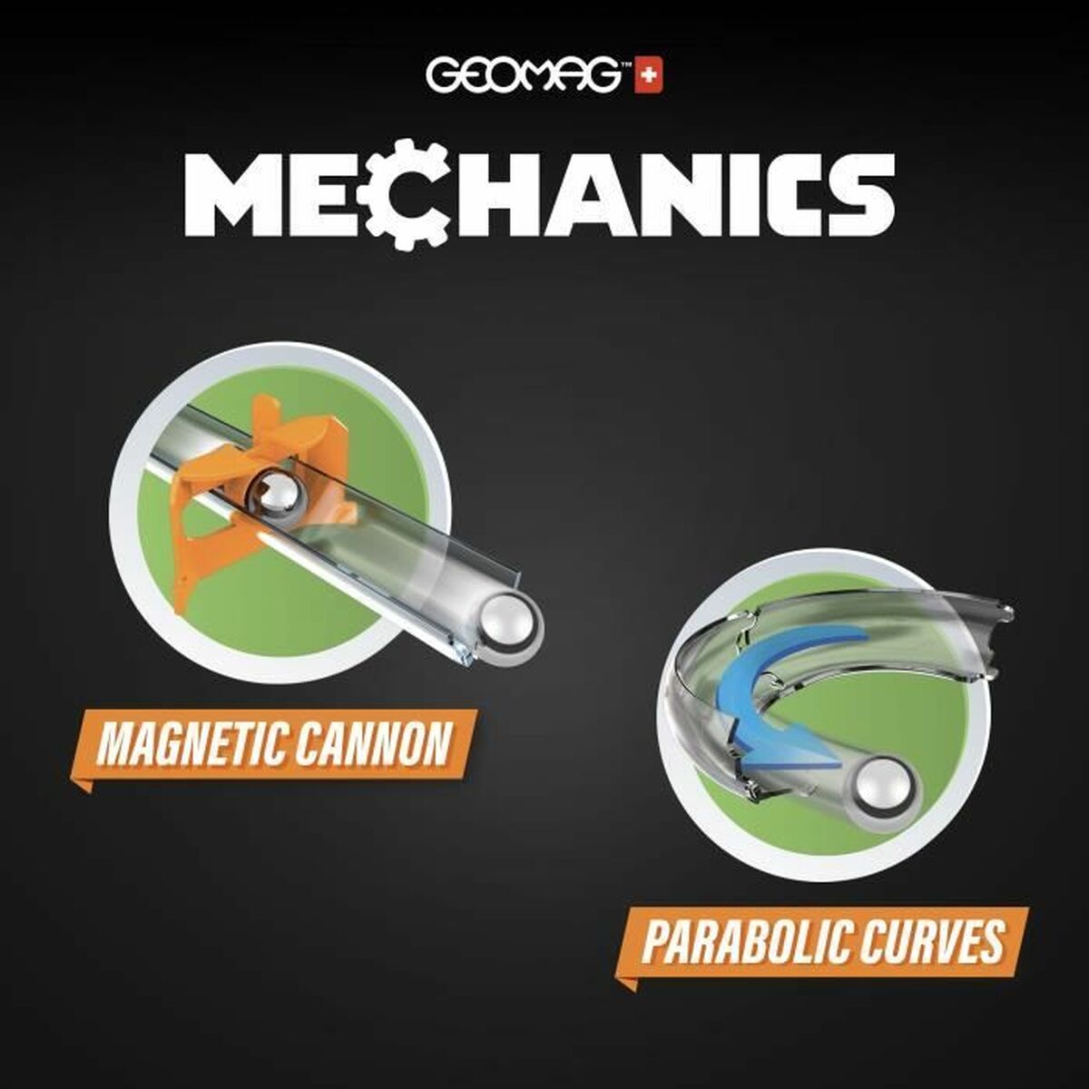 Byggsats Geomag GMV00 - 3