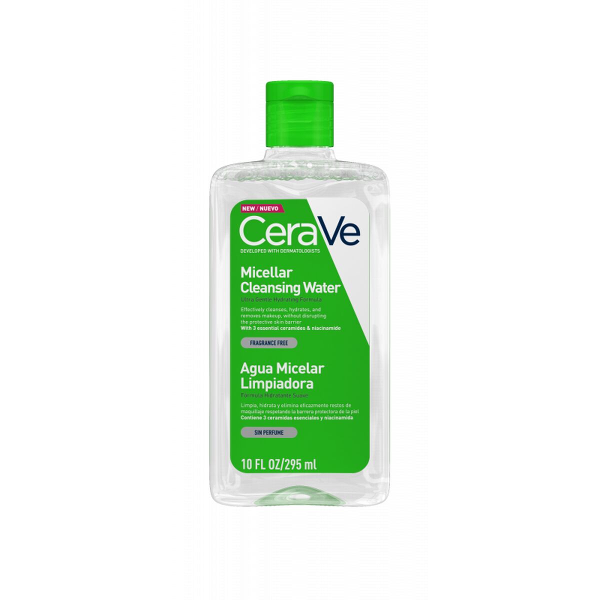 Micellärt vatten CeraVe   295 ml rengörare