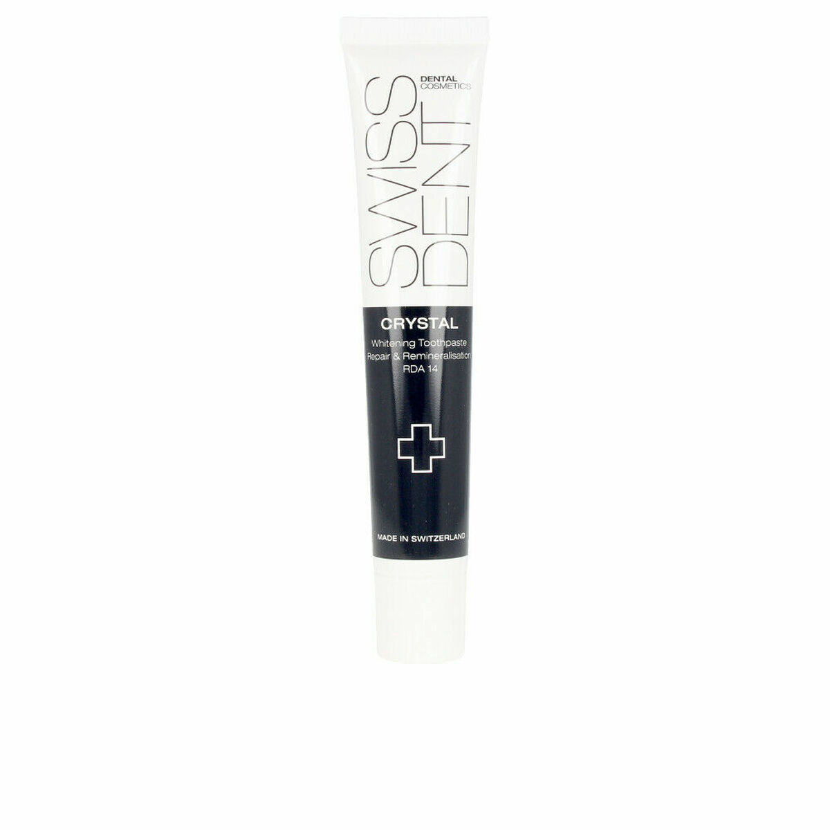 Tandkräm Whitening Swissdent 19.068 50 ml