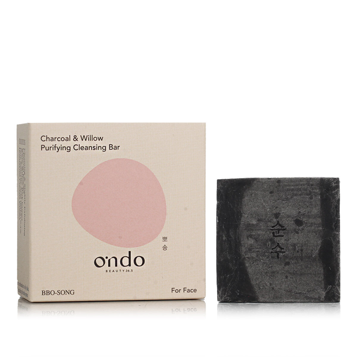 Rengörande ansiktsgel Ondo Beauty 36.5 CHARCOAL & WILLOW