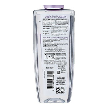 Revitaliserande och rengörande ansiktsvatten L'Oreal Make Up AA219700 200 ml