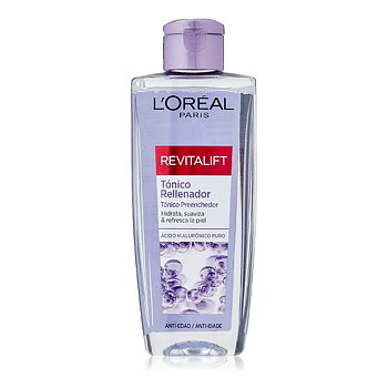 Revitaliserande och rengörande ansiktsvatten L'Oreal Make Up AA219700 200 ml