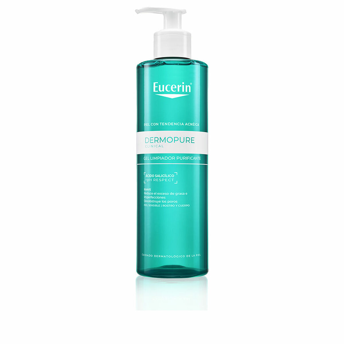 Rengörande ansiktsgel Eucerin DERMOPURE 200 ml