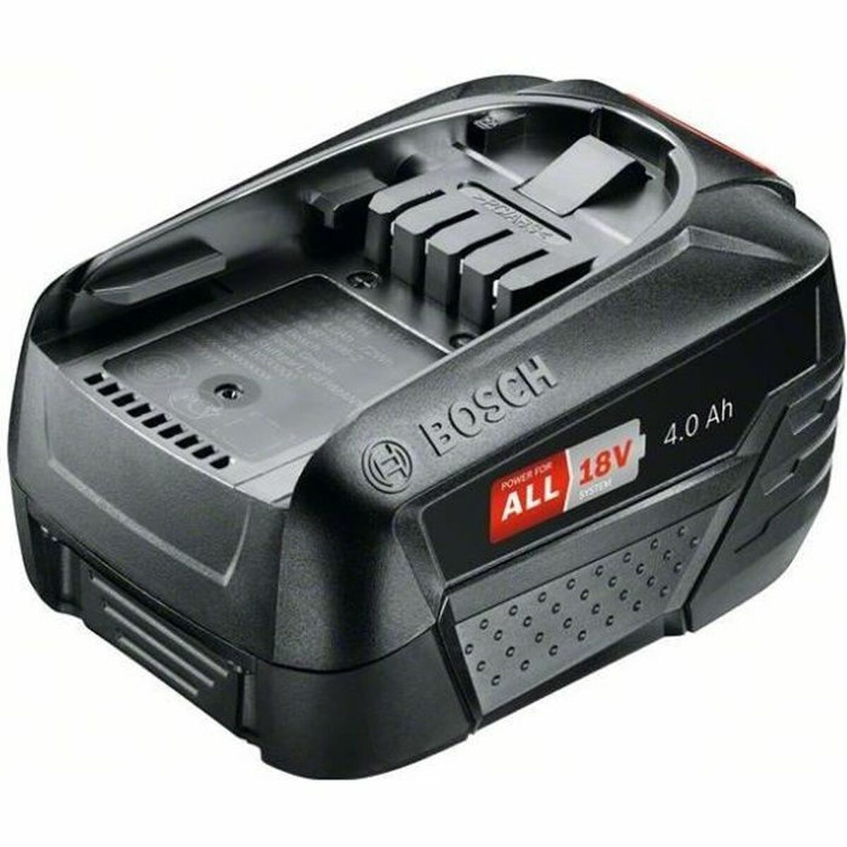 Laddningsbart batteri BOSCH 1 600 A01 1T8 4 Ah 18 V