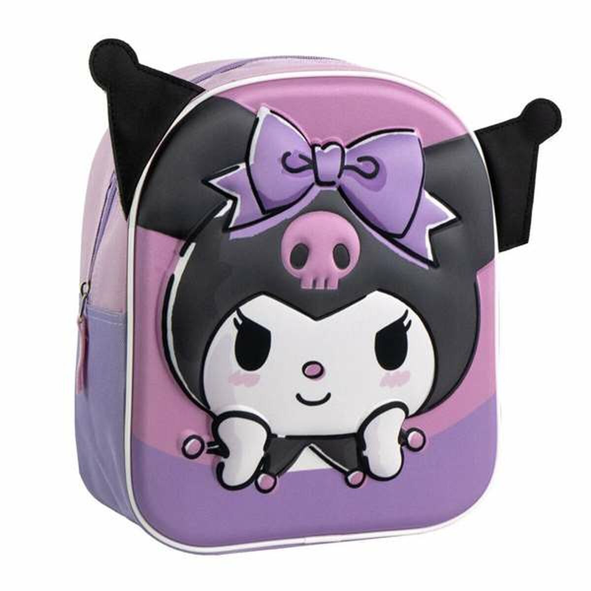 Barnryggsäck Hello Kitty Purpur