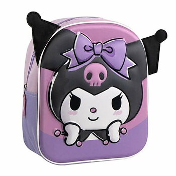 Barnryggsäck Hello Kitty Purpur