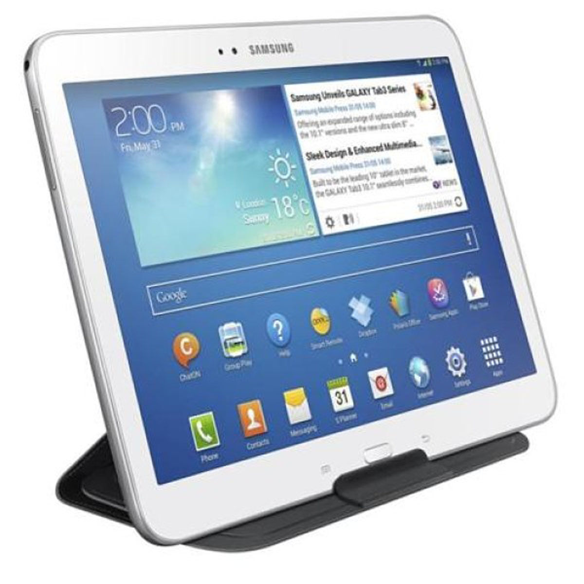 Fodral till Läsplatta Samsung Galaxy Tab Svart - 2
