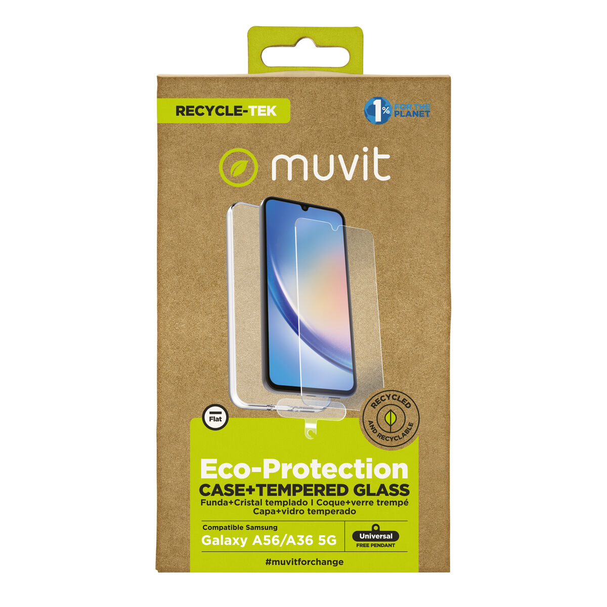 Mobilfodral Muvit for Change Samsung Galaxy A56/A36 5G