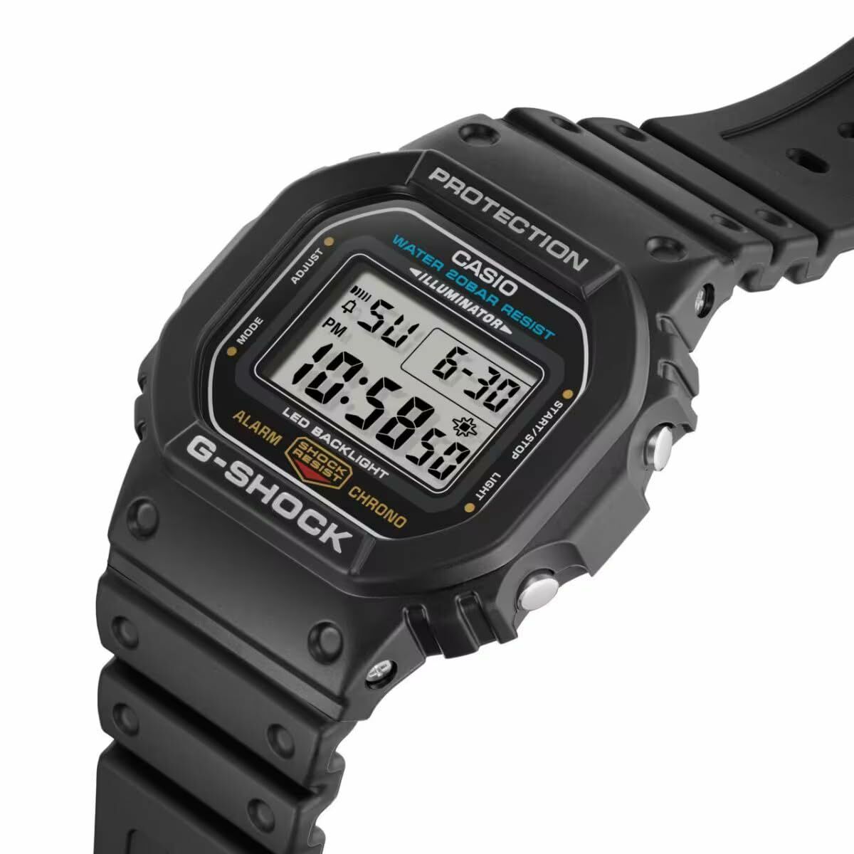 Herrklocka Casio G-Shock DW-5600UE-1ER (Ø 42,5 mm) - 2
