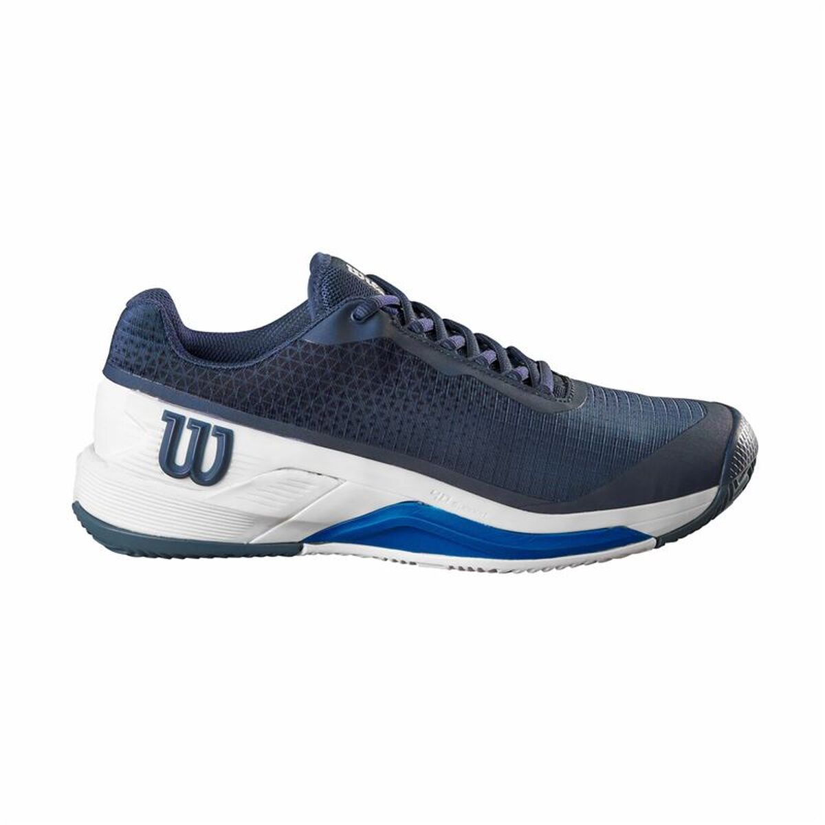 Tennisskor för herrar Wilson Rush Pro 4.0 Clay Marinblå
