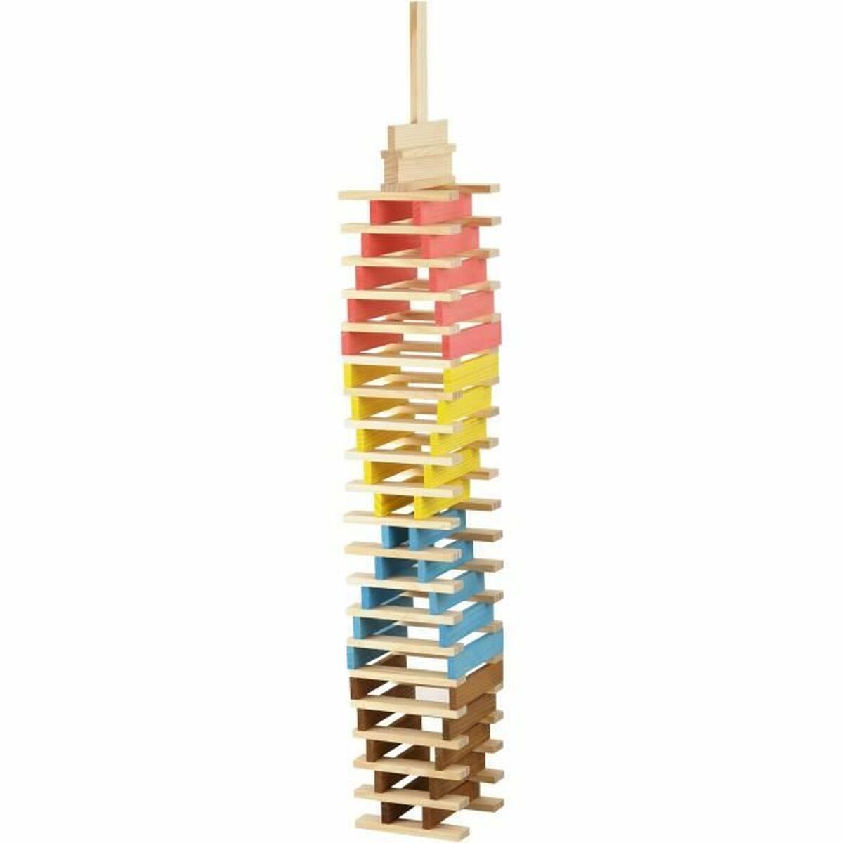 Byggsats Jeujura Técap Multicolor - 2
