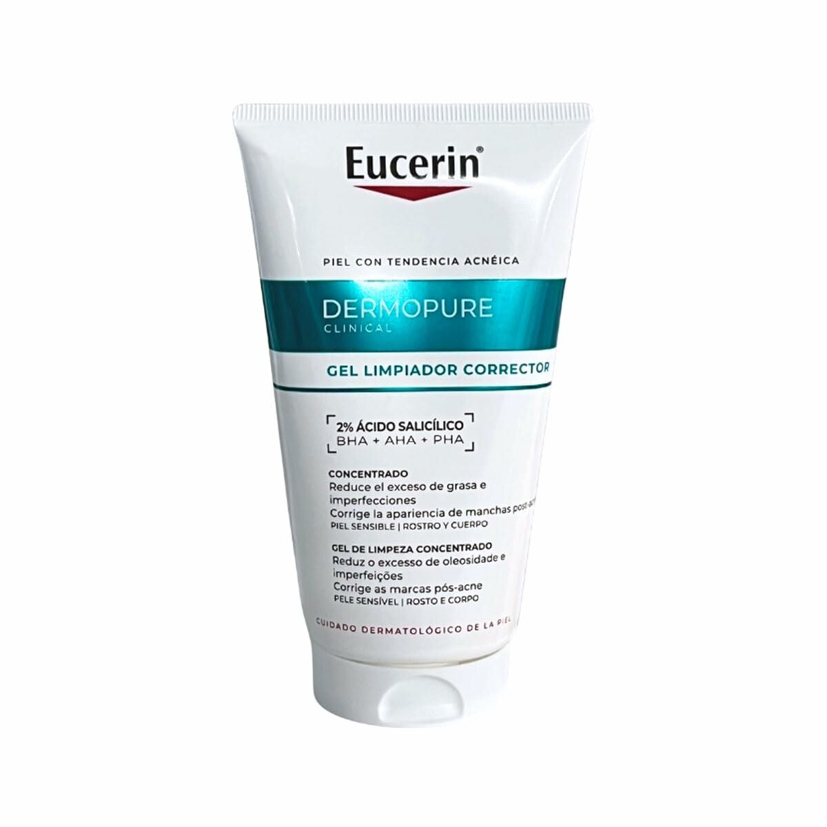 Rengörande ansiktsgel Eucerin DERMOPURE 150 ml