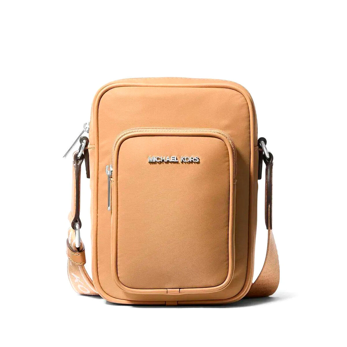Axelväska Michael Kors KHAI Brun 14 x 19 x 6 cm