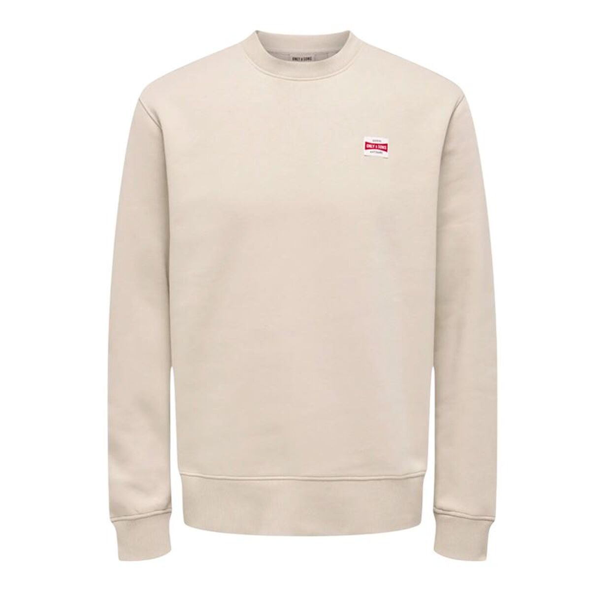 Tröja utan huva Herr Only & Sons Onsdawson Reg Crew Vd Vit