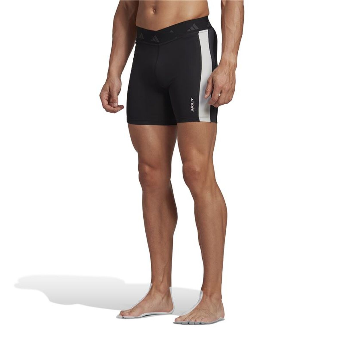 Sportleggings, Herr Adidas Hyperglam Techfit Svart - 2