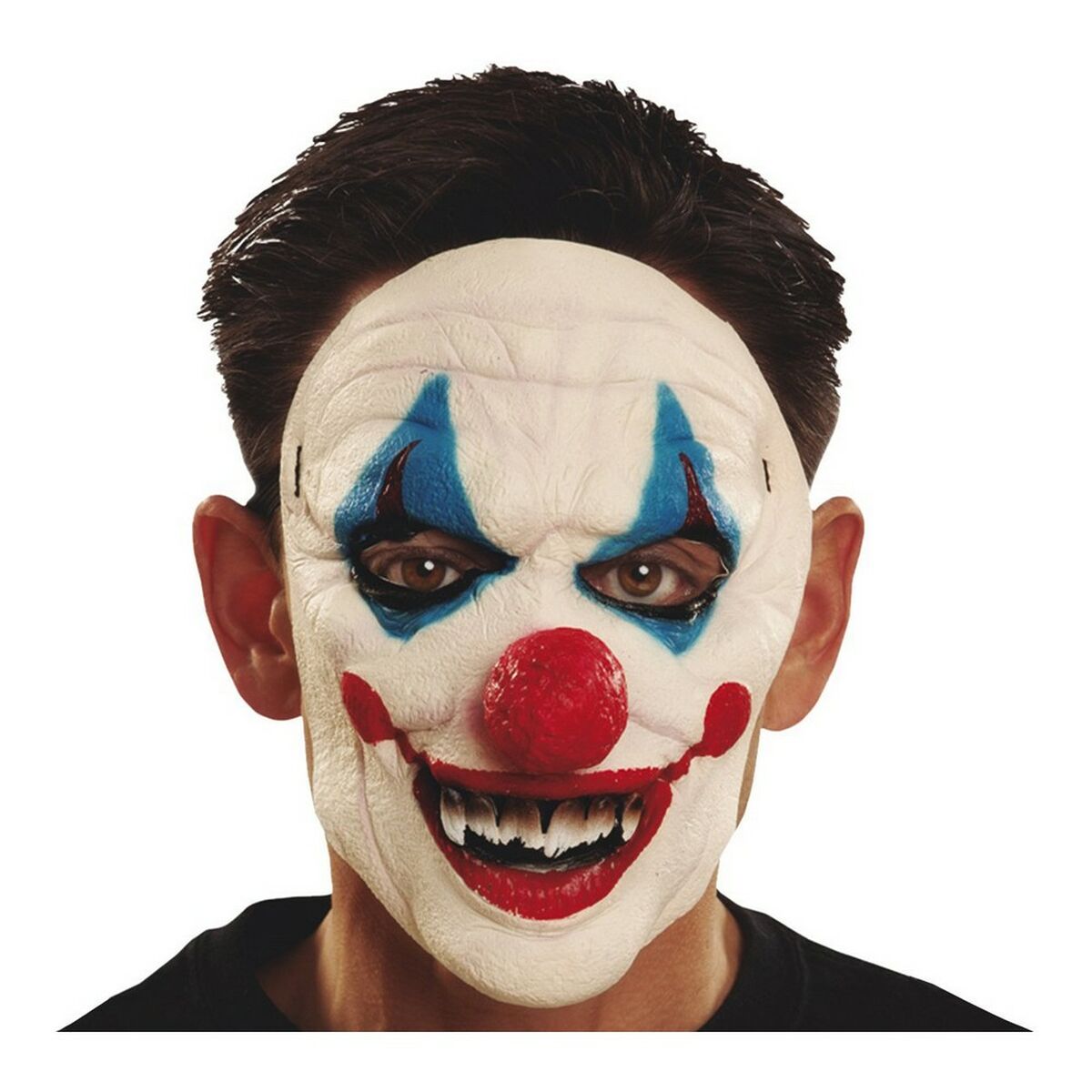Mask My Other Me Olycksbringande clown One size Vuxna