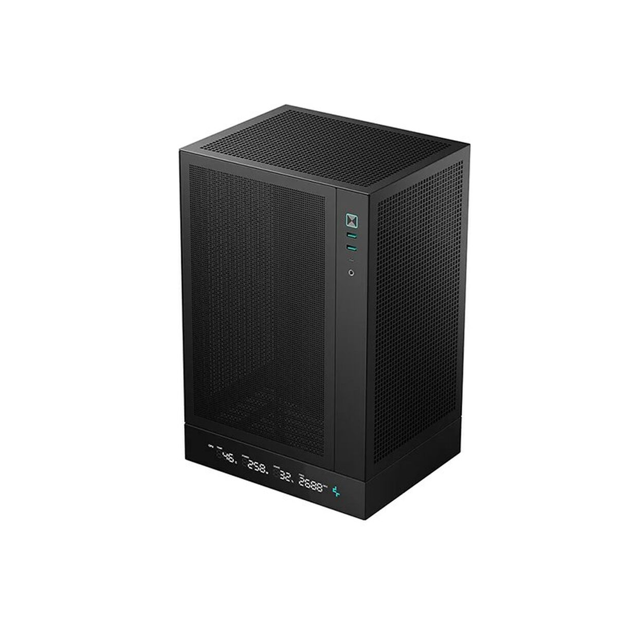 ATX Semitorn DEEPCOOL R-CH170-BKNPIOD-G-1 Svart