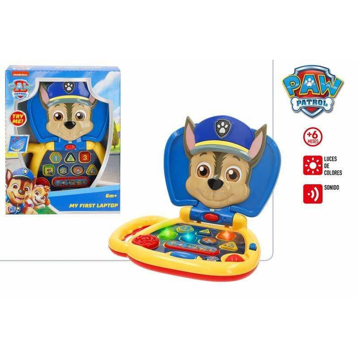 Bärbar dator The Paw Patrol - 2