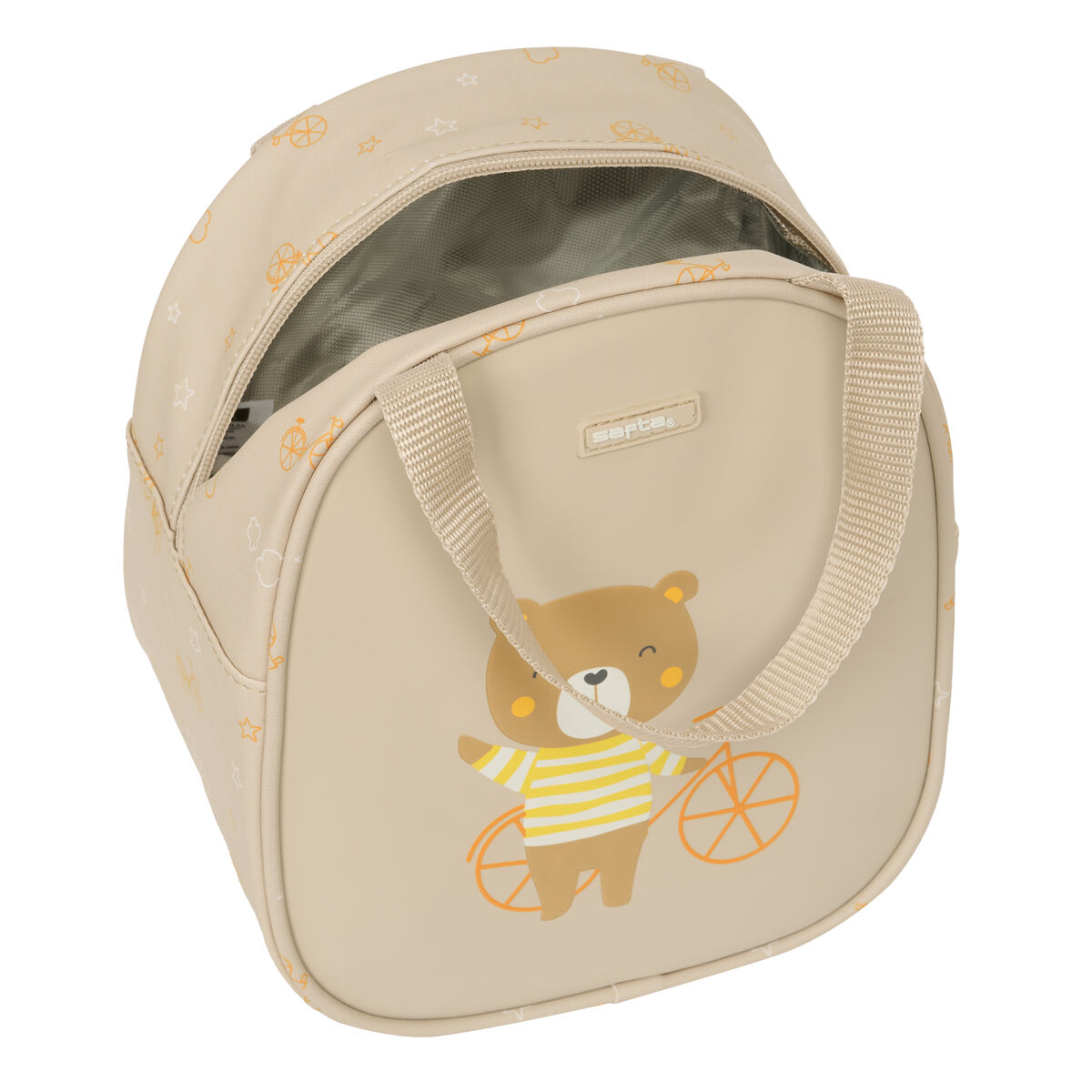 Termiskt tryck Safta Beige 19 x 22 x 14 cm - 2